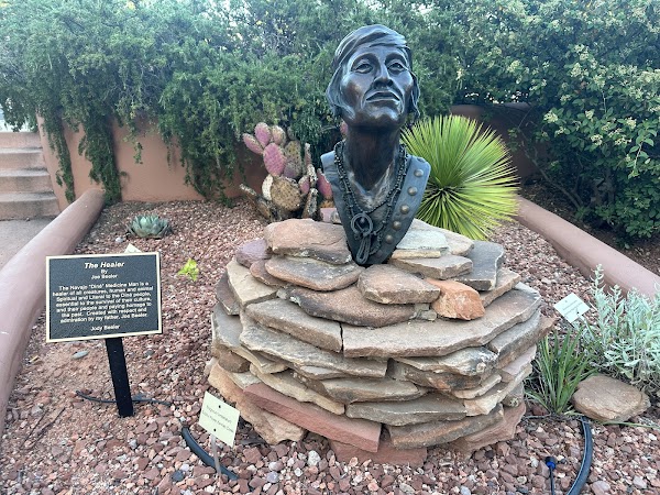 Jack Jamesen Memorial Sculpture Park grounds