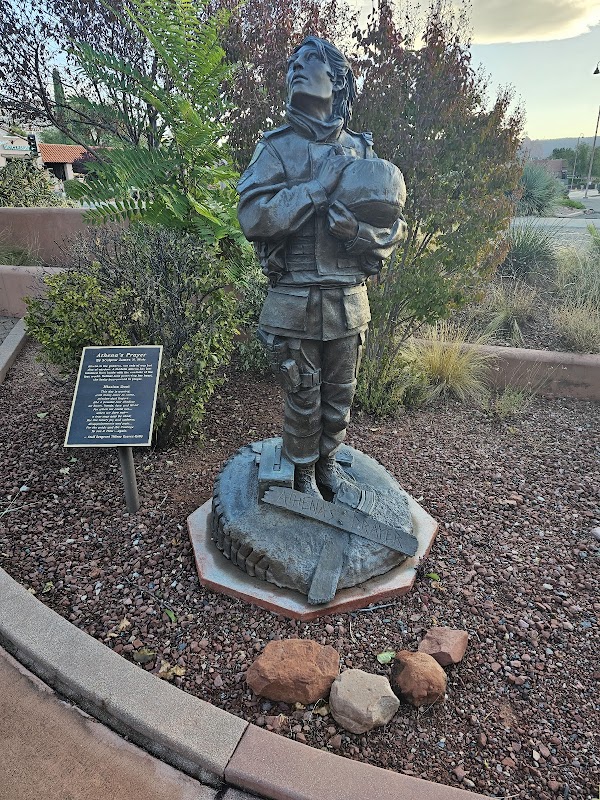 Jack Jamesen Memorial Sculpture Park grounds