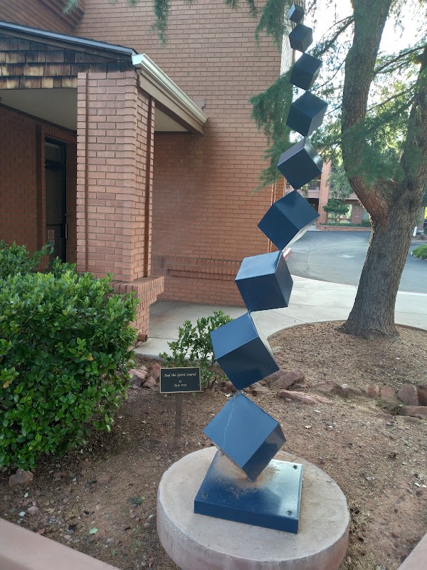 Jack Jamesen Memorial Sculpture Park grounds