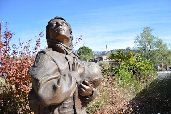 Jack Jamesen Memorial Sculpture Park grounds