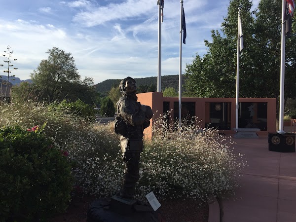 Jack Jamesen Memorial Sculpture Park grounds