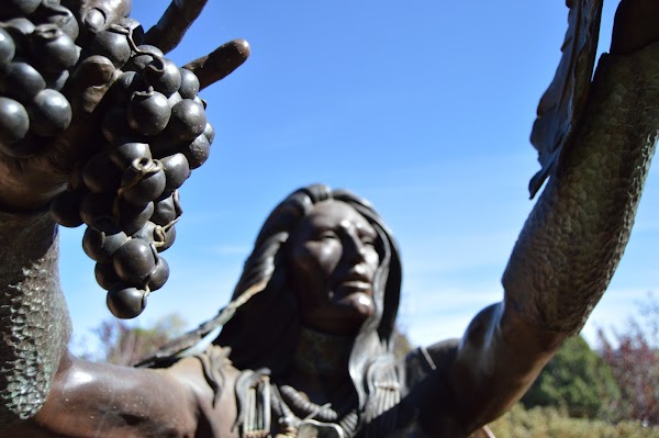 Jack Jamesen Memorial Sculpture Park grounds