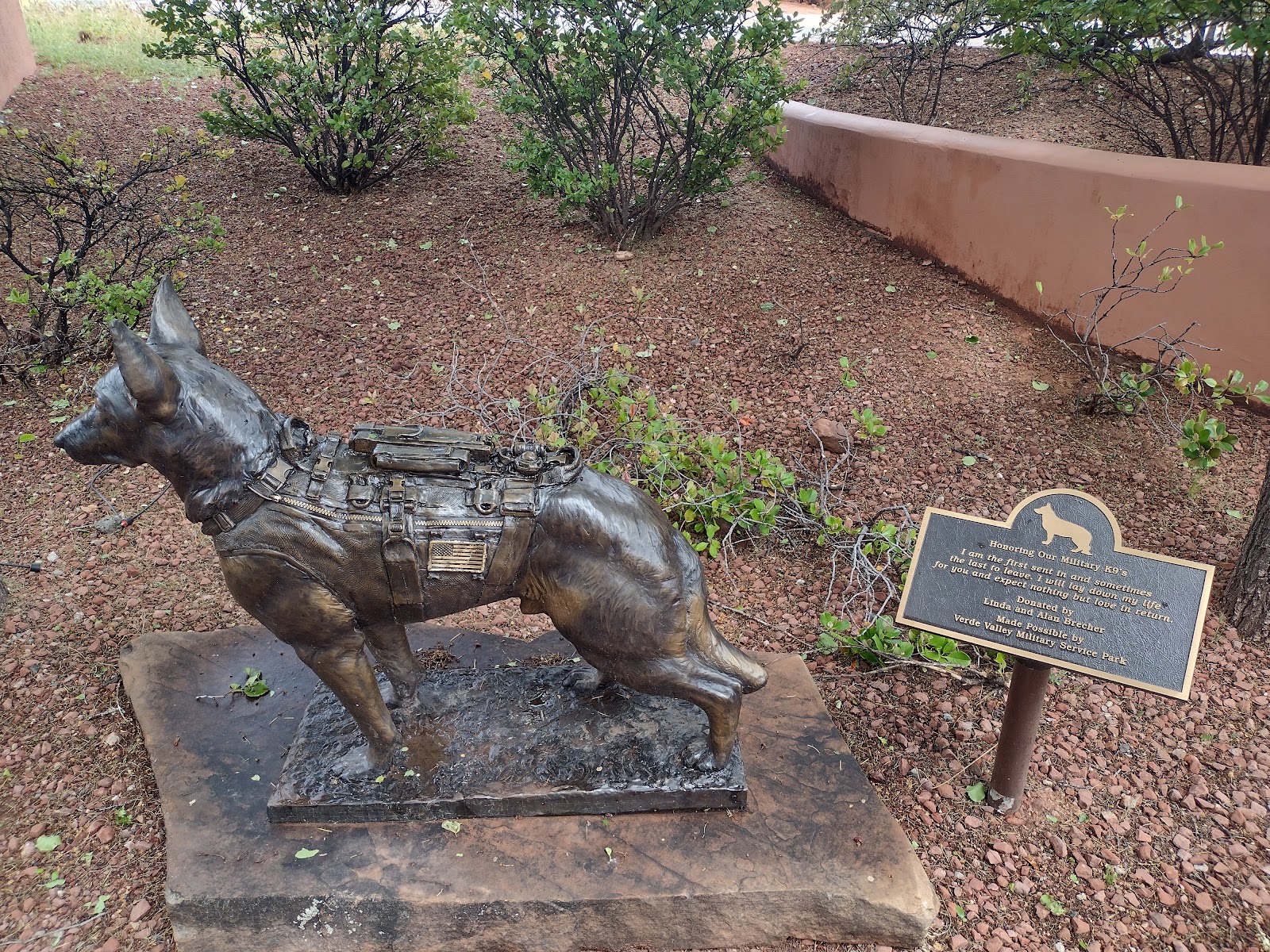 Jack Jamesen Memorial Sculpture Park cemetery grounds and headstones
