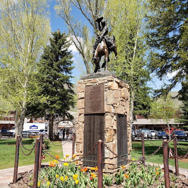 Jackson Town Square grounds