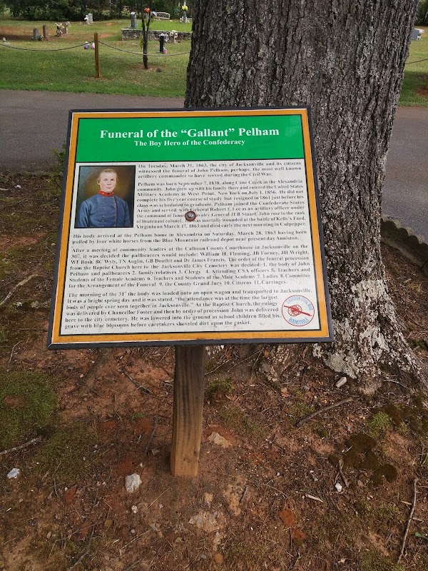 Jacksonville City Cemetery grounds