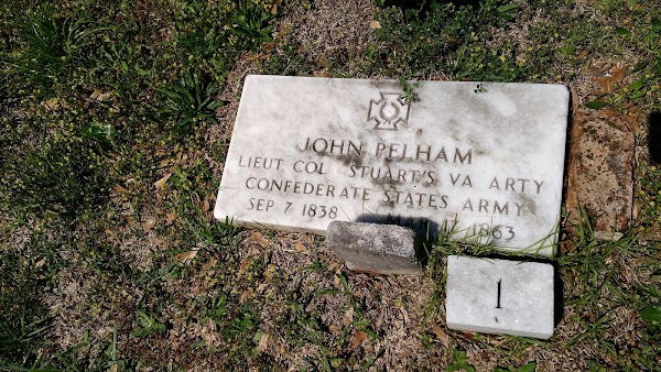 Jacksonville City Cemetery grounds