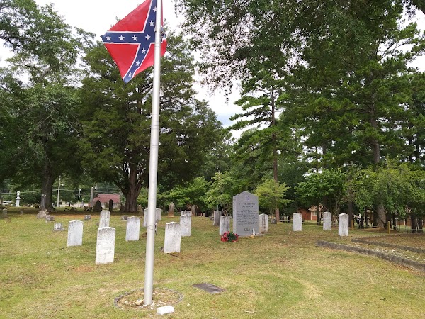 Jacksonville City Cemetery grounds