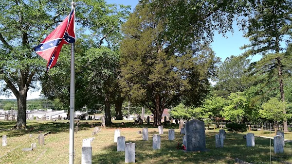 Jacksonville City Cemetery grounds