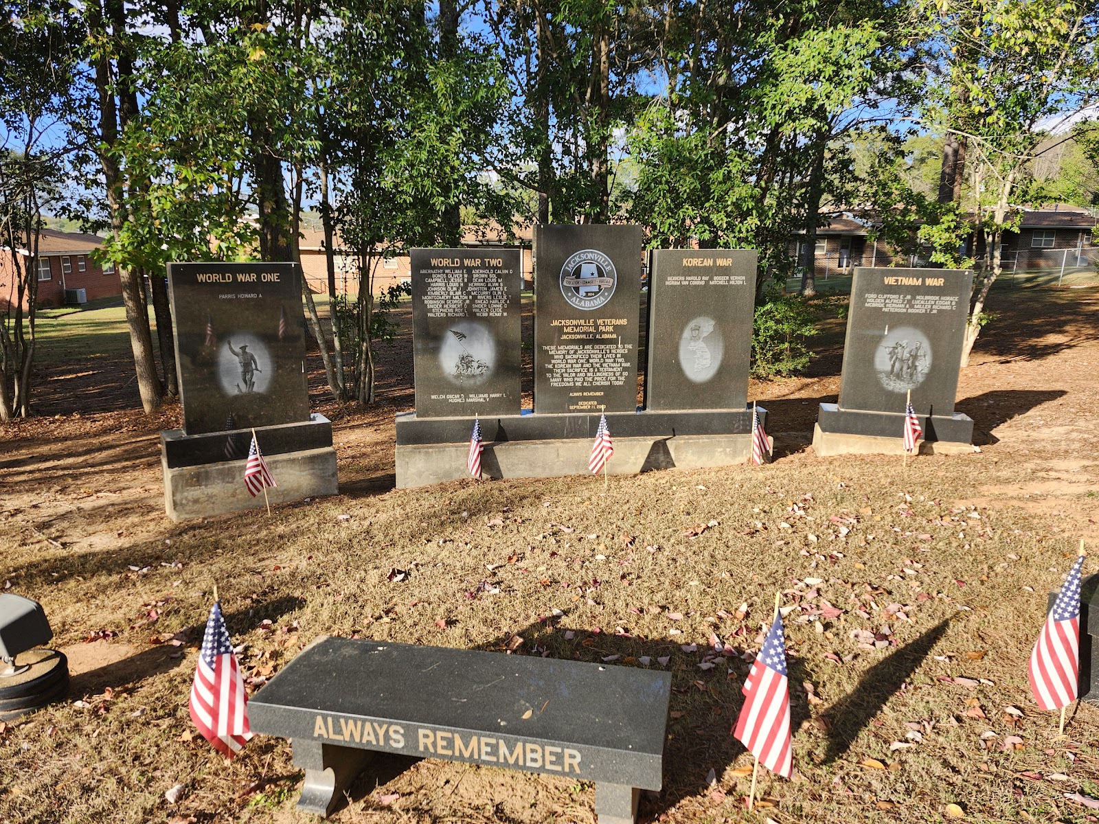 Jacksonville City Cemetery cemetery grounds and headstones