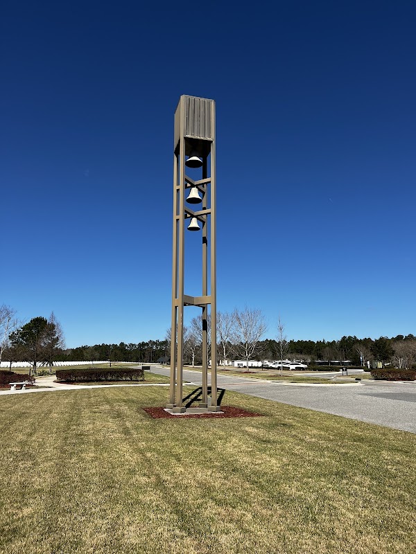 Jacksonville National Cemetery grounds
