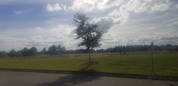 Jacksonville National Cemetery grounds