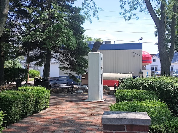 James Dean Memorial Park grounds