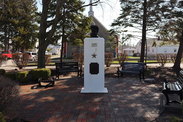 James Dean Memorial Park grounds