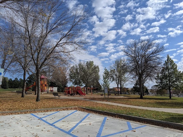 James J Igoe Memorial Park grounds
