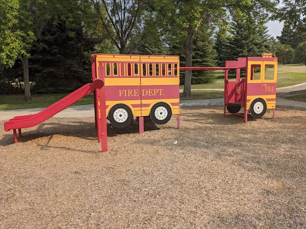 James J Igoe Memorial Park grounds