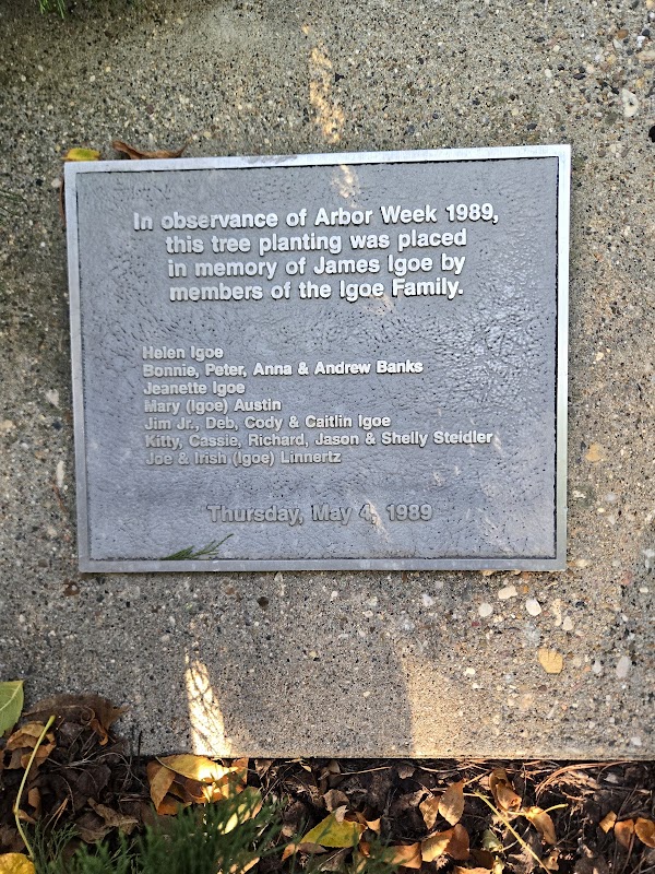 James J Igoe Memorial Park grounds