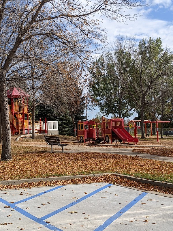 James J Igoe Memorial Park grounds