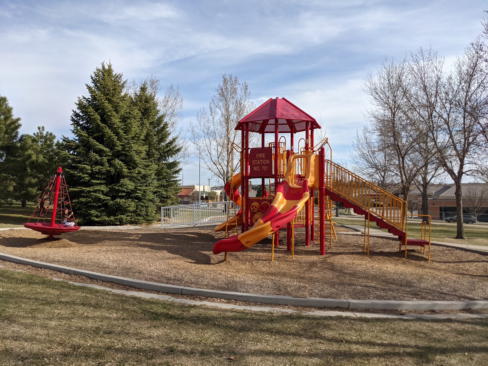 James J Igoe Memorial Park cemetery grounds and headstones