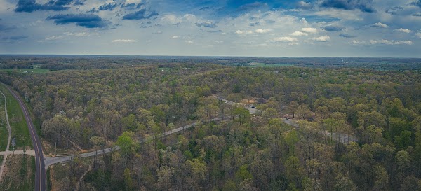 James Monroe Memorial Park grounds
