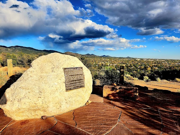 Japanese Internment Camp Remembrance Site grounds