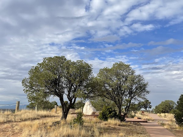 Japanese Internment Camp Remembrance Site grounds