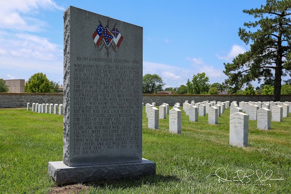 Jefferson Barracks National Cemetery grounds