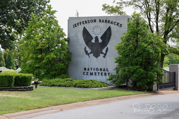 Jefferson Barracks National Cemetery grounds