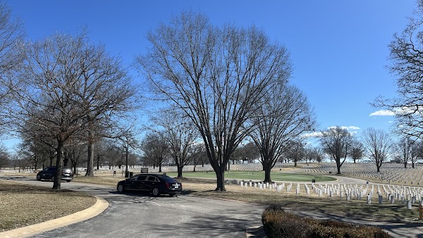 Jefferson Barracks National Cemetery grounds