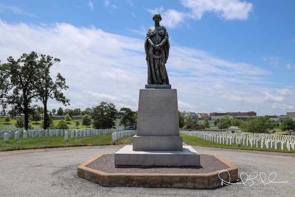 Jefferson Barracks National Cemetery grounds