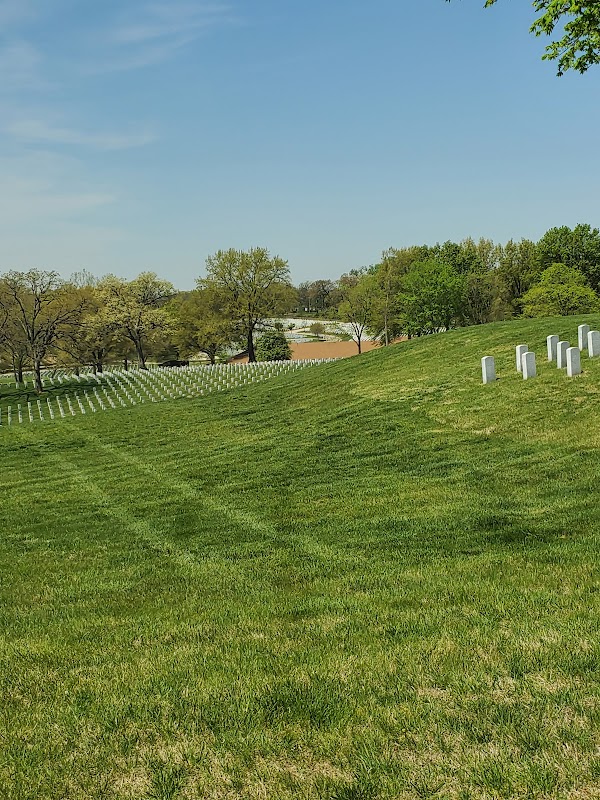 Jefferson Barracks National Cemetery grounds