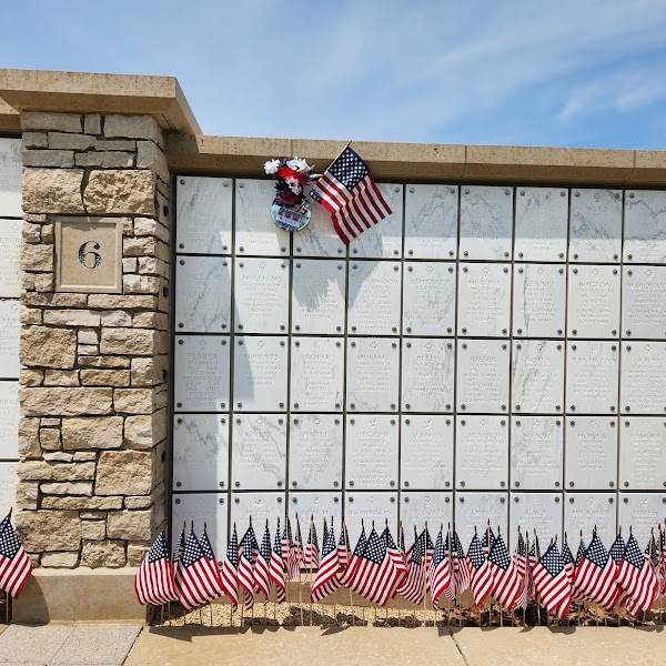 Jefferson Barracks National Cemetery grounds