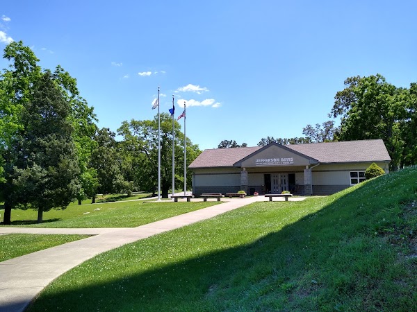 Jefferson Davis State Historic Site grounds