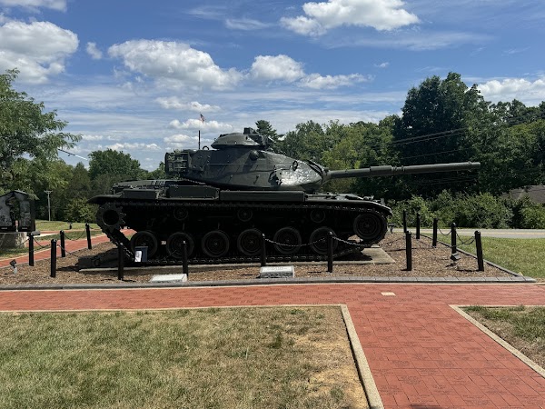 Jeffersontown Veterans Memorial Park grounds