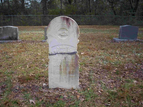 Jenkins Cemetery grounds