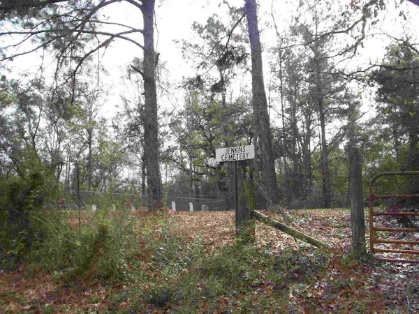 Jenkins Cemetery grounds