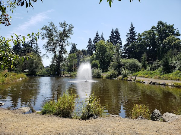 Jennings Memorial Park grounds