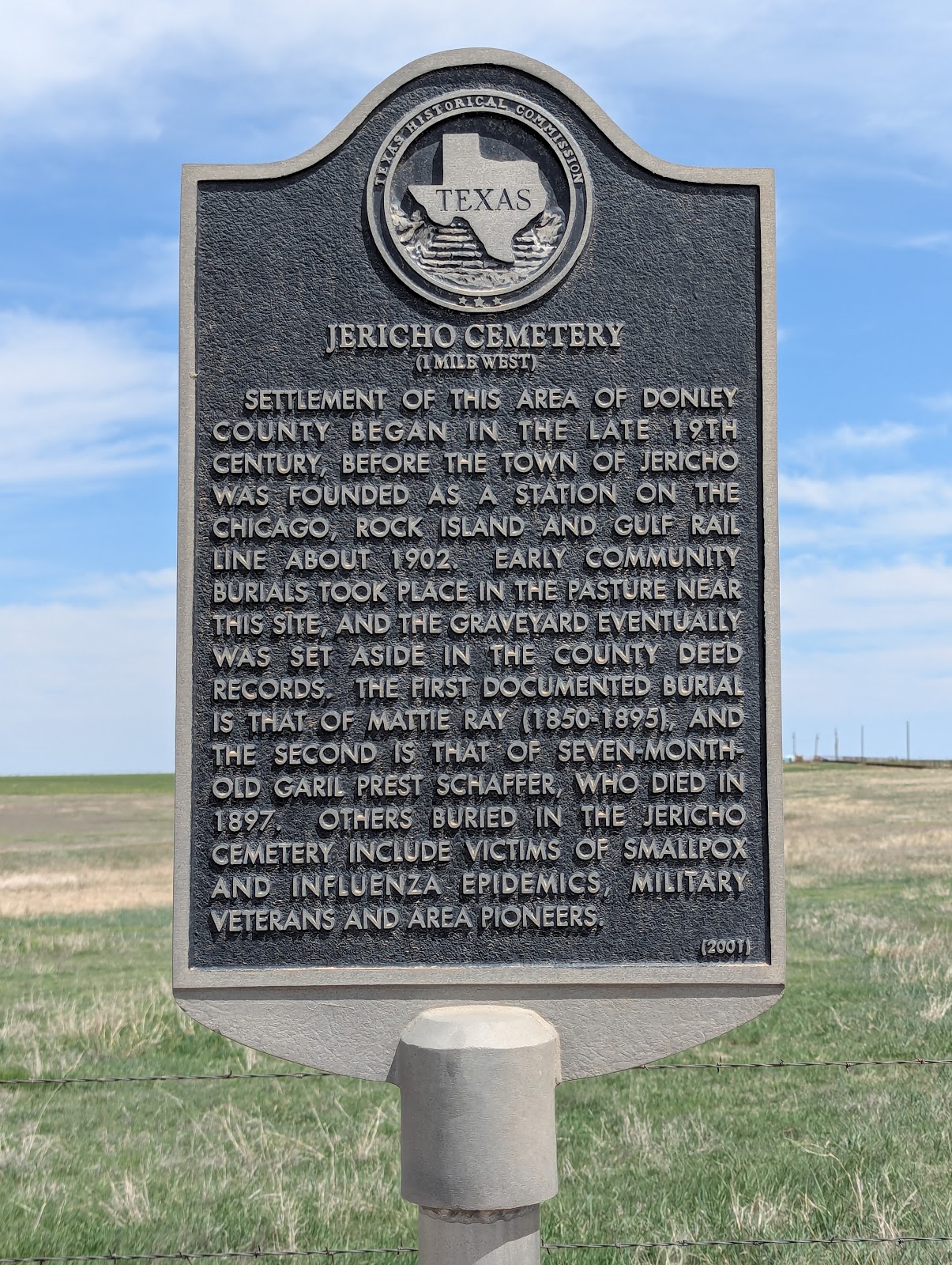 Jericho Cemetery