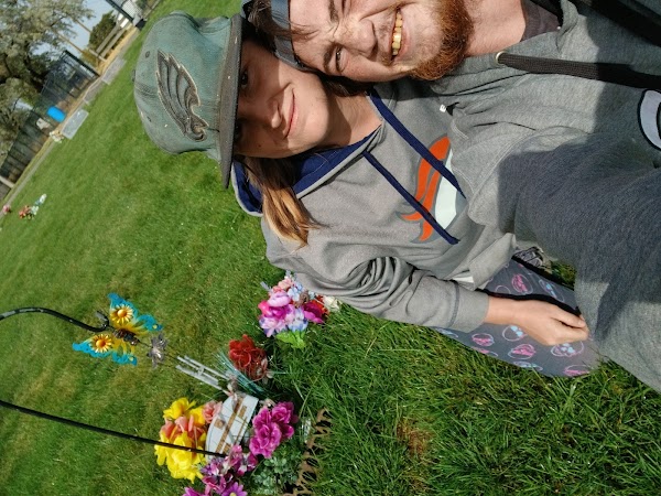Jerome Cemetery grounds