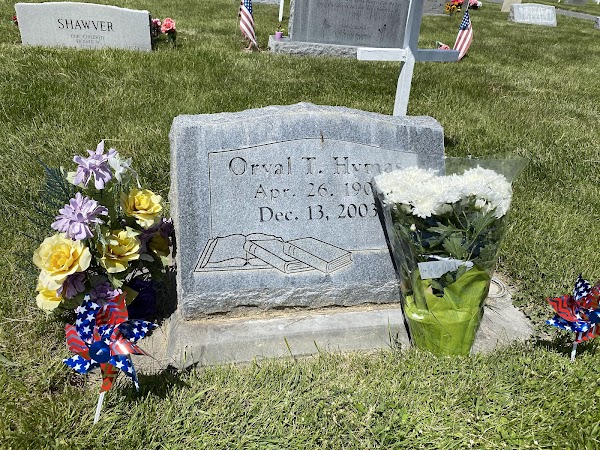 Jerome Cemetery grounds