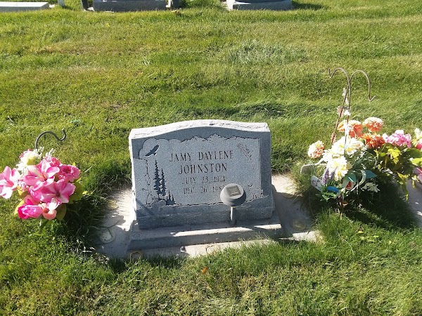 Jerome Cemetery grounds