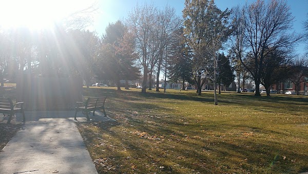 Jerome Veteran Memorial Park grounds
