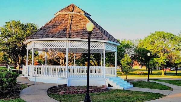 Jerry Ivey Memorial Park grounds