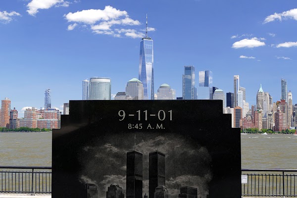 Jersey City 9/11 Memorial grounds