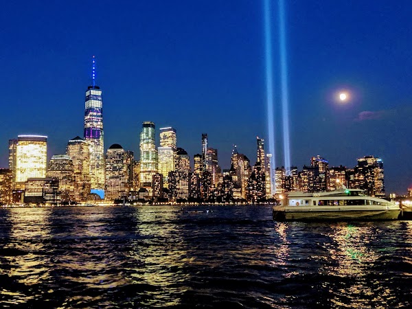 Jersey City 9/11 Memorial grounds