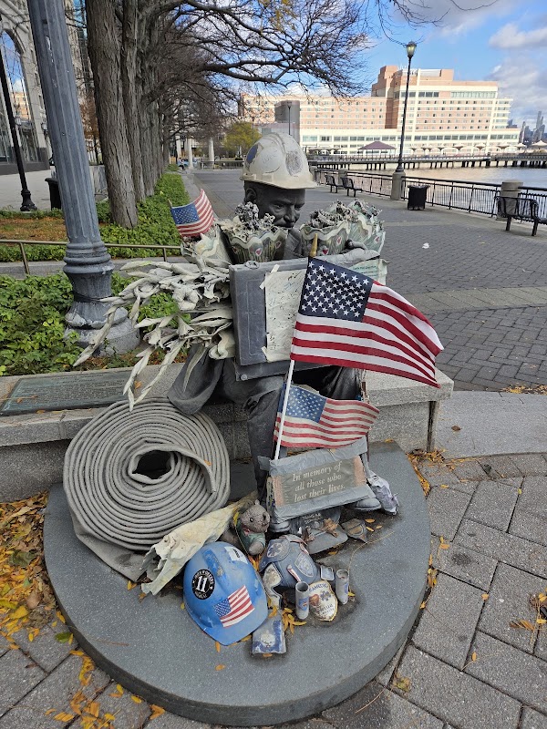 Jersey City 9/11 Memorial grounds