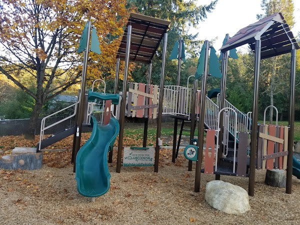 Jesse Maine Memorial Park grounds