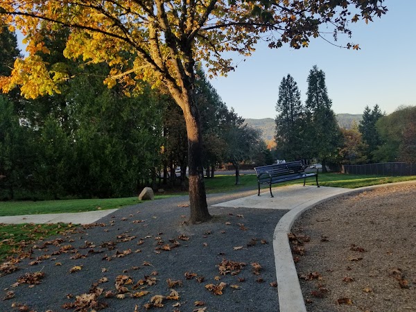 Jesse Maine Memorial Park grounds