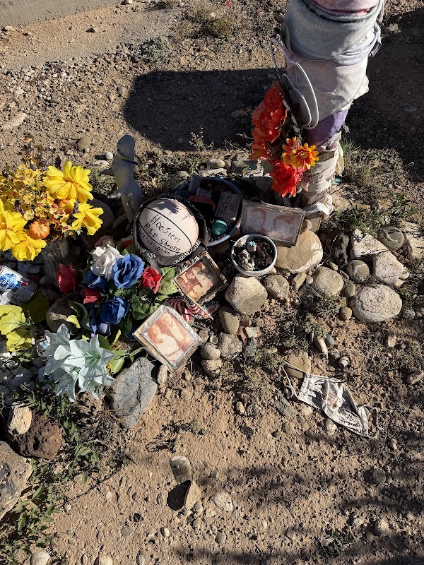 Jesus Nazareno Cemetery grounds