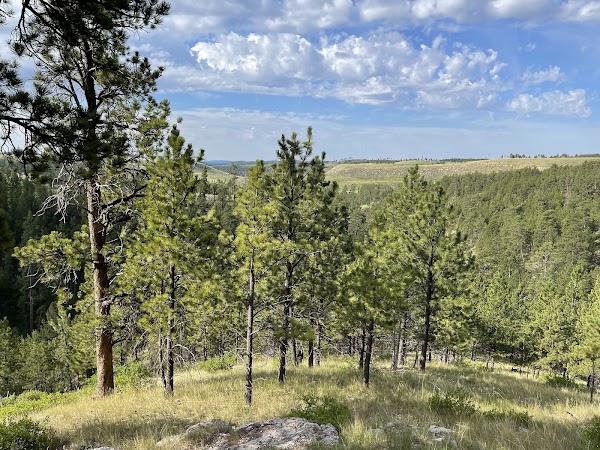 Jewel Cave National Monument grounds
