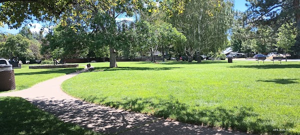 Jim Cullen Memorial Park grounds